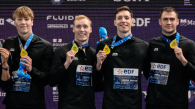 Татарстанский пловец помог сборной России выиграть золото на чемпионате Европы