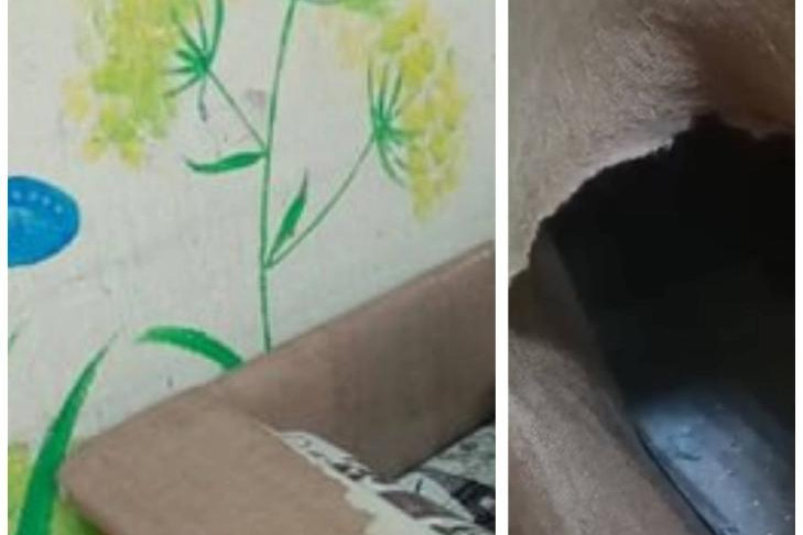 На опасную для детей продленку со старым диваном пожаловались мамы Новосибирска