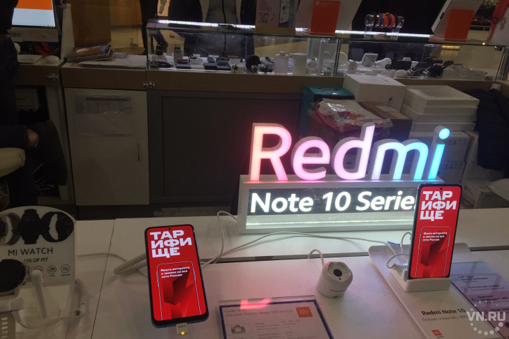 МТС: в магазинах Xiaomi можно сразу подключать гаджеты к интернету