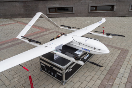 Герои НовоСибири помогают защищать экологию с помощью БПЛА