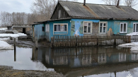 В Новосибирской области подтопило 64 дачных дома и 349 приусадебных участков