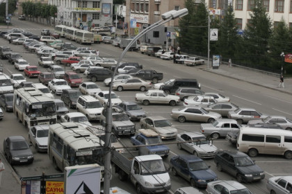 В Новосибирске меньше всего машин, собранных в России