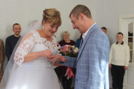 В зеркальную дату в Здвинске зарегистрирован первый брак года