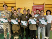 В Чулымской школе прошли отборочные этапы «Зарницы 2.0»