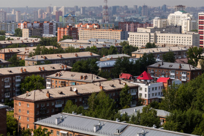 В августе цены на вторичное жилье в Новосибирской области выросли на 8% за год