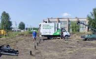 В Мошковском районе строится новый ФАП