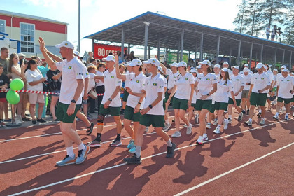 Сильнейшие спортсмены Новосибирской области собрались на летней Спартакиаде в Сузуне