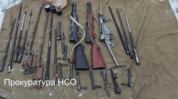Новосибирец незаконно продал 13 затворов к огнестрельному оружию