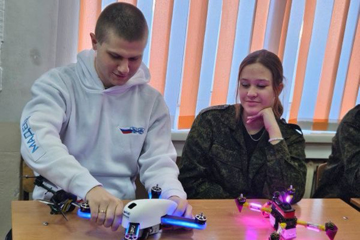 Пилотов БПЛА будут готовить со среднего звена в Новосибирске