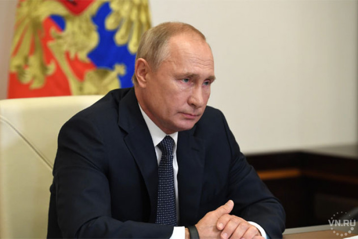 О регистрации первой вакцины от коронавируса объявил Владимир Путин