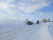 Вся снегоуборочная техника работает в Искитимском районе