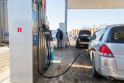 В Новосибирской области зафиксирован рост цен на бензин