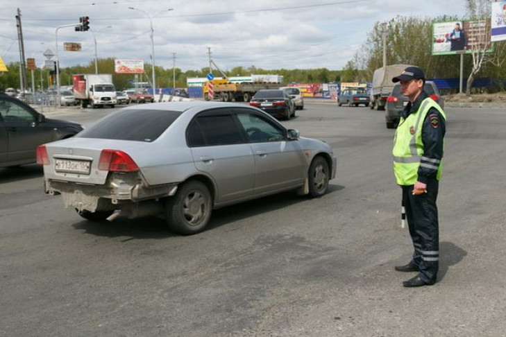 526 рублей составил средний чек за штрафы ГИБДД в Сибири