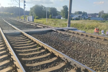 Подросток выжил в столкновении с поездом под Новосибирском