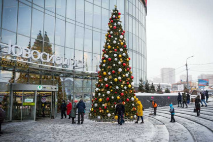 График работы ТЦ, гипермаркетов и кинотеатров Новосибирска 31 декабря и в первые дни января 2023﻿﻿