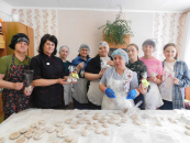 Коллектив детского сада Линево подарил защитникам Отечества — бойцам СВО домашние пряники