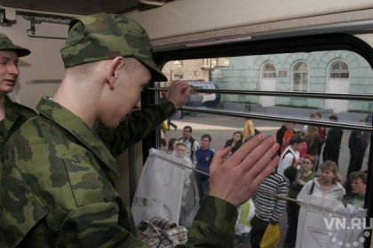 Злостный уклонист добился военного билета в Новосибирске 
