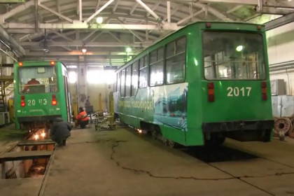 Один старый трамвай в месяц модернизируют за 18 миллионов