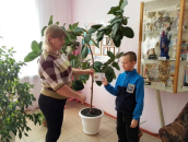 Знаки ГТО вручили школьникам из Коб-Кордона