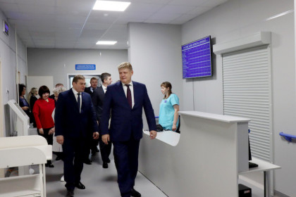 Полпред Анатолий Серышев работает в Республике Хакасия