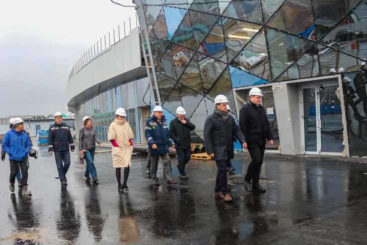 Энергия для спорта: АО «РЭС» готово подключить новую ледовую арену и станцию метро
