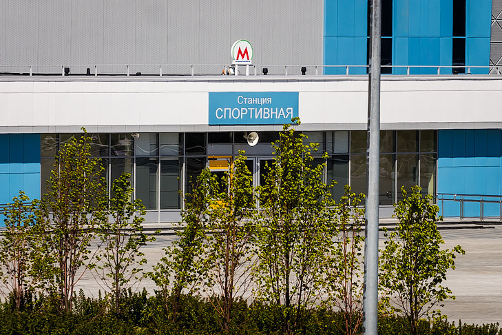 В Новосибирске назвали время прибытия первого поезда на станцию «Спортивная»