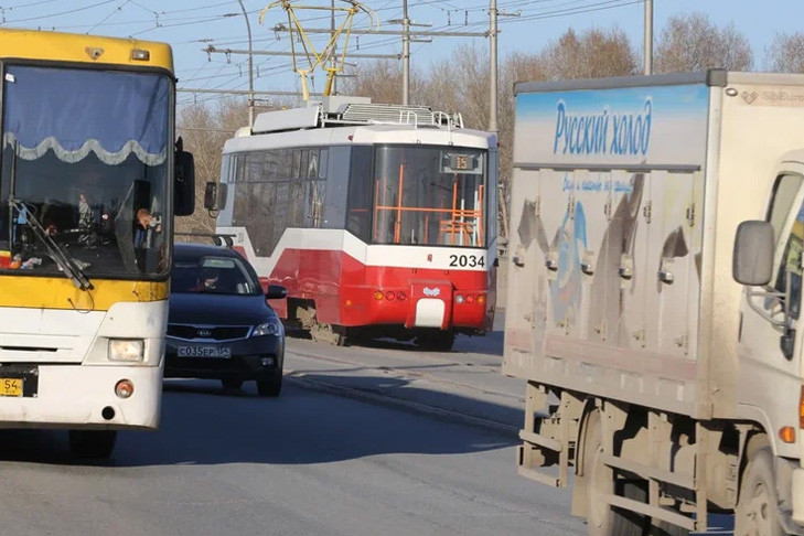 Маршруты транспорта на три дня изменят на левом берегу Новосибирска