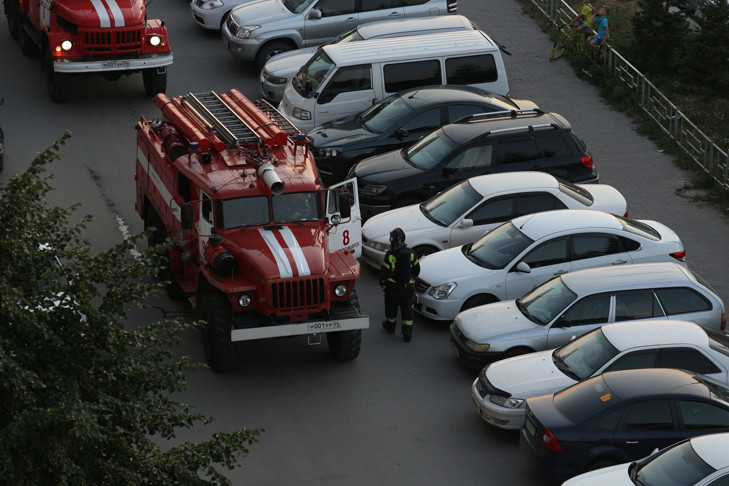 Житель Новосибирска поджег зажигалкой Lexus родной матери