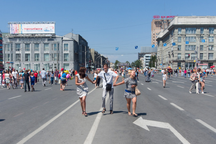 День города 2018 в Новосибирске: уточненная программа