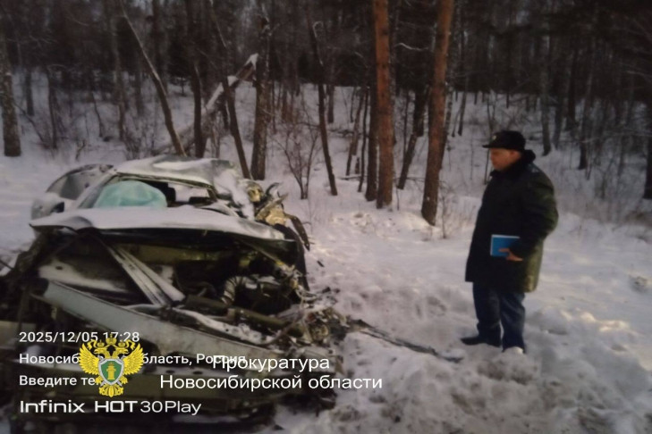 Пострадавших в ДТП на трассе Р-255 детей доставили в Новосибирск