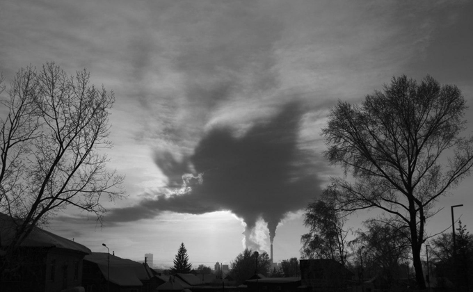 выбросы фото Алексея Цилера