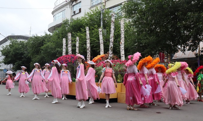 Фестиваль цветов 2019 День Города