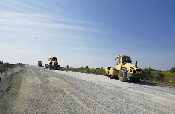ремонт дороги Инская-Барышево 2020