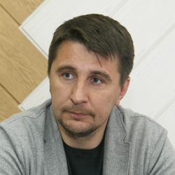 Исполнительный директор федерации футбола Новосибирской области Семён СЕМЕНЕНКО