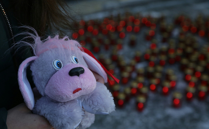 день памяти жертв дтп фото Виктора Боровских