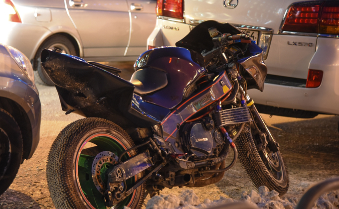 мотоцикл фото Алексея Цилера