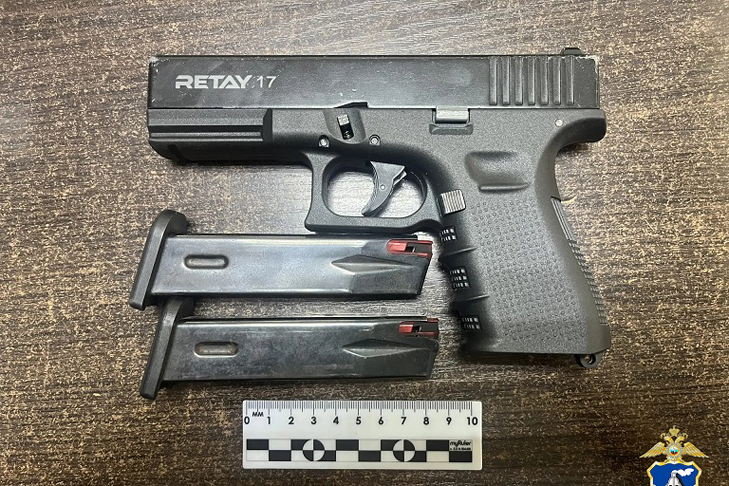 глок, пистолет