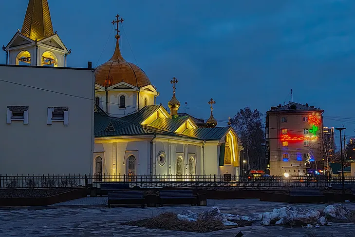 Фото Андрея Заржецкого