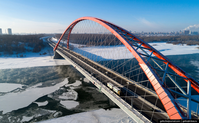Бугринский мост Слава Степанов