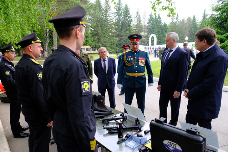 фото пресс-службы правительства НСО