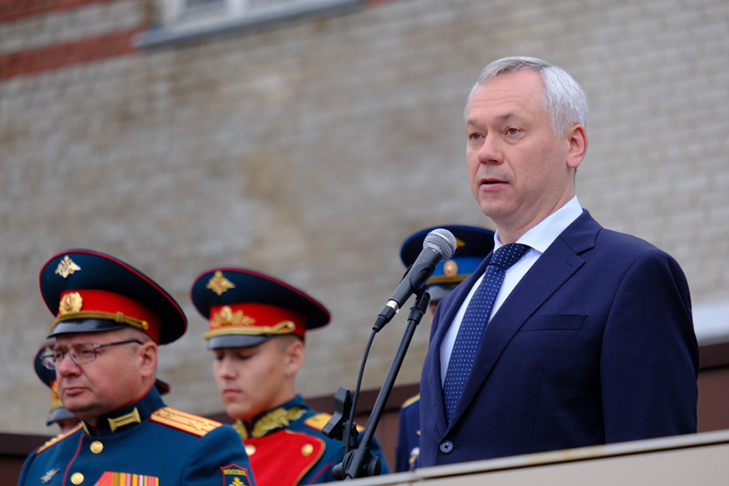 фото пресс-службы правительства НСО