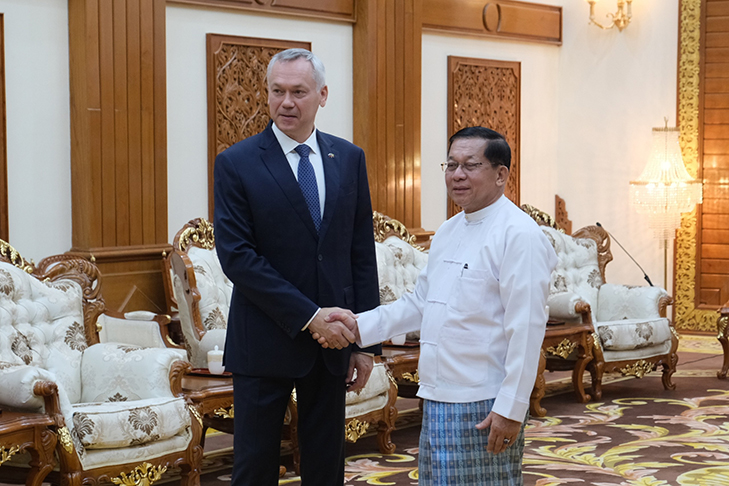 фото правительства НСО