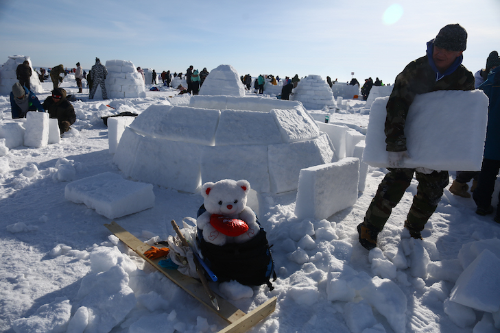 Фестиваль «Иглу2026. Город Эскимосов», фото Алина Кухмарь