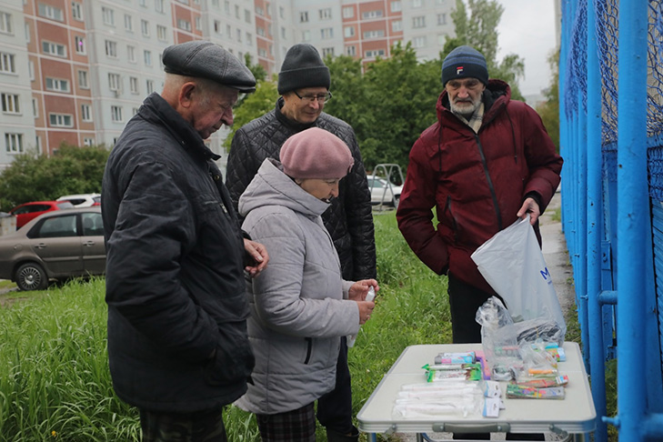 Сбор вторсырья