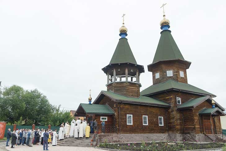 фото Новосибирской митрополии