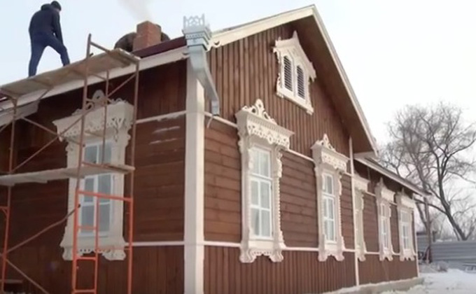 Контора инженера Будагова. Дом одного из основателей Новосибирска Григория Будагова на ул. Большевистской, 7 в Октябрьском районе был построен еще в конце 1890-х годов.
