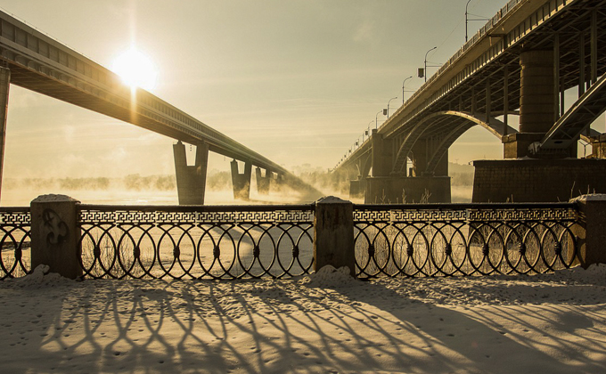 мост фото Алексея Цилера