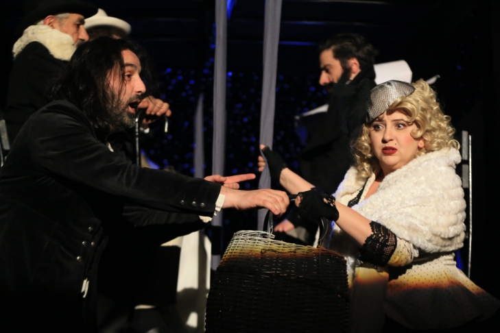 Фото театра «Глобус» 