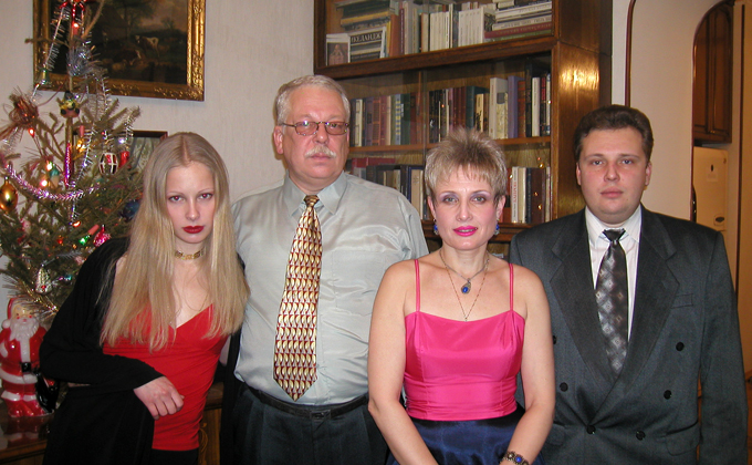 фото из архива семьи Покрышкиных