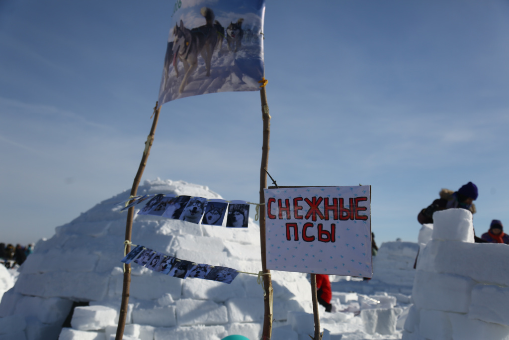 Фестиваль «Иглу2026. Город Эскимосов», фото Алина Кухмарь
